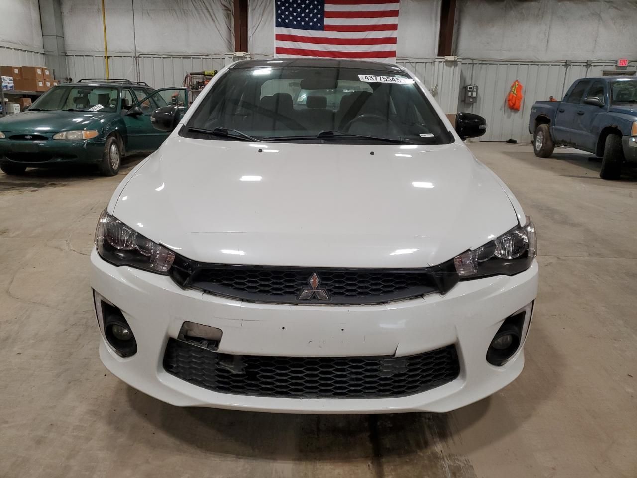 2017 Mitsubishi Lancer es