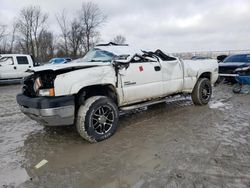 Chevrolet Silverado k2500 Heavy dut salvage cars for sale: 2004 Chevrolet Silverado K2500 Heavy Duty