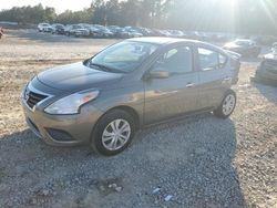 Nissan Versa salvage cars for sale: 2015 Nissan Versa S