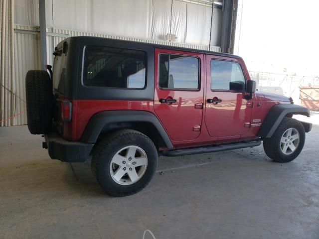 2011 Jeep Wrangler Unlimited Sport