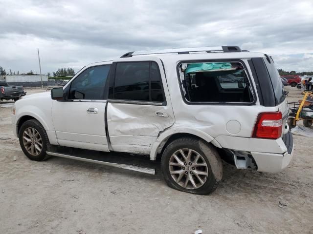 2017 Ford Expedition Limited