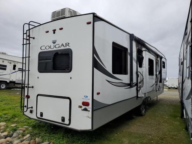 2021 Cougar Trailer