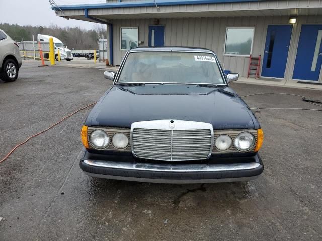 1979 Mercedes-Benz 1979 Mercedes Benz 240 D