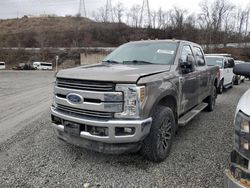 Salvage trucks for sale at West Mifflin, PA auction: 2018 Ford F350 Super Duty