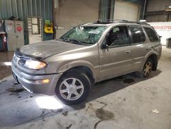 Oldsmobile Bravada salvage cars for sale: 2002 Oldsmobile Bravada