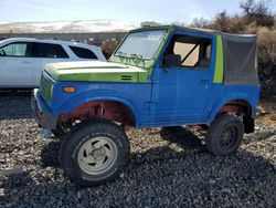 Suzuki salvage cars for sale: 1986 Suzuki Samurai