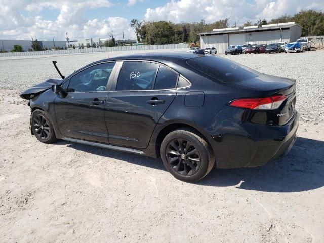 2022 Toyota Corolla le