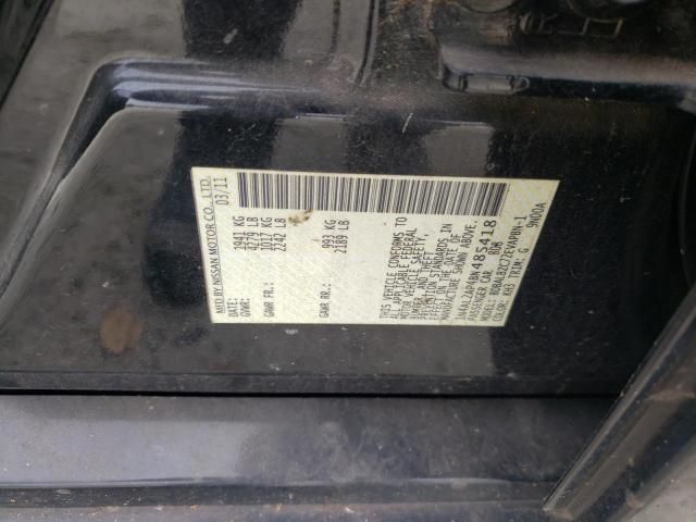 2011 Nissan Altima Base