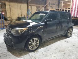 KIA salvage cars for sale: 2015 KIA Soul +