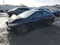 Honda Civic salvage cars for sale: 2014 Honda Civic LX