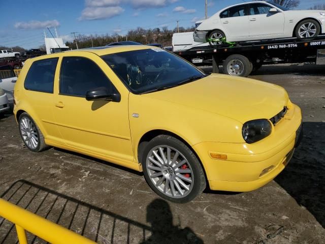 2003 Volkswagen GTI 20TH Anniversary