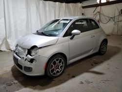 Fiat salvage cars for sale: 2013 Fiat 500 Sport