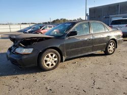 Honda salvage cars for sale: 2002 Honda Accord EX