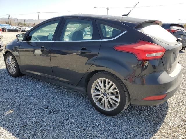 2018 Ford Focus Titanium