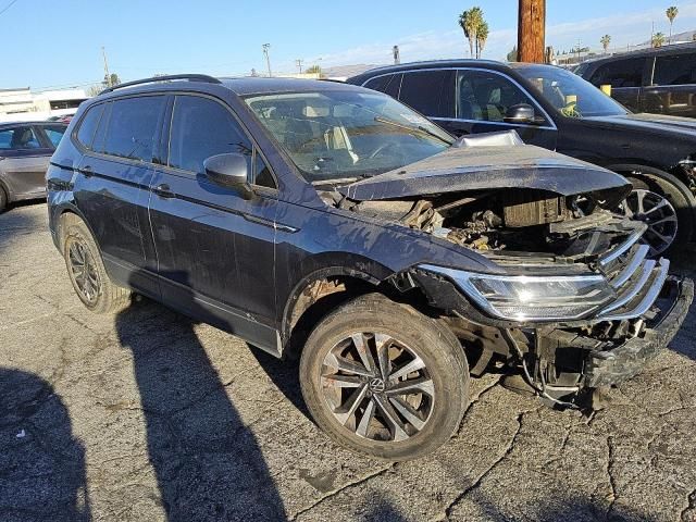2022 Volkswagen Tiguan S