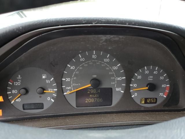 2000 Mercedes-Benz CLK 430