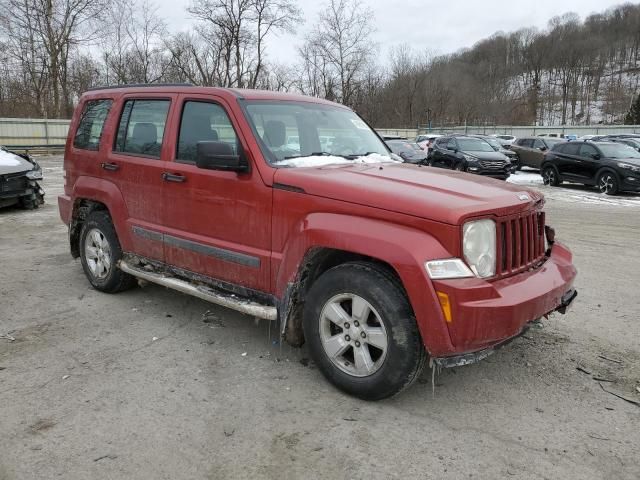 2009 Jeep Liberty Sport