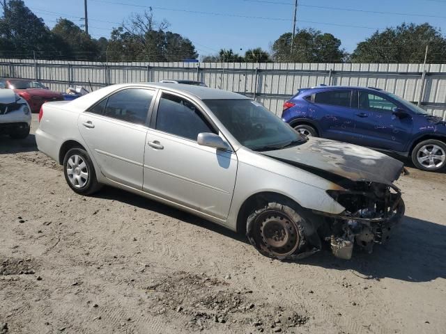 2002 Toyota Camry LE