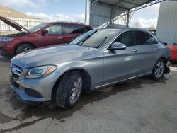 Mercedes-Benz c-Class salvage cars for sale: 2015 Mercedes-Benz C300