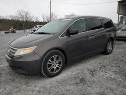 Honda Odyssey exl salvage cars for sale: 2012 Honda Odyssey EXL