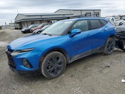 Chevrolet Blazer salvage cars for sale: 2020 Chevrolet Blazer RS