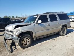 Chevrolet Suburban salvage cars for sale: 2005 Chevrolet Suburban K1500