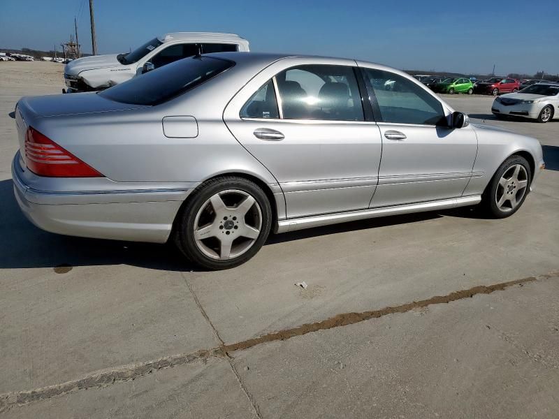 2003 Mercedes-Benz S 430