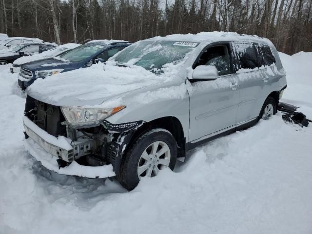 2013 Toyota Highlander Base