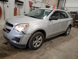 Chevrolet Equinox salvage cars for sale: 2011 Chevrolet Equinox LS