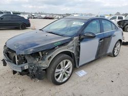 Chevrolet Cruze salvage cars for sale: 2012 Chevrolet Cruze LTZ