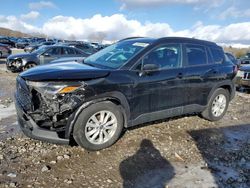 Toyota Corolla cr Vehiculos salvage en venta: 2022 Toyota Corolla Cross LE