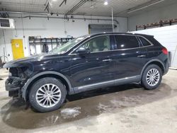 Lincoln salvage cars for sale: 2016 Lincoln MKX Select