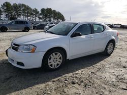 Dodge Avenger salvage cars for sale: 2013 Dodge Avenger SE