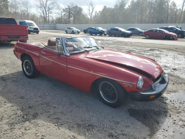 1978 MG B