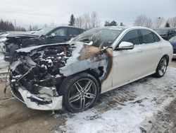 Mercedes-Benz salvage cars for sale: 2018 Mercedes-Benz E 400 4matic