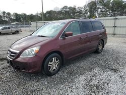 Honda Odyssey exl salvage cars for sale: 2007 Honda Odyssey EXL