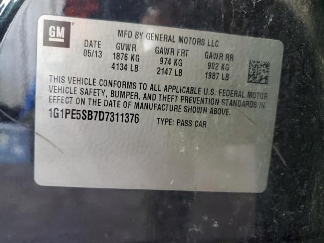 2013 Chevrolet Cruze LT