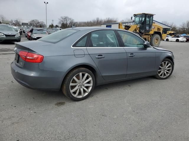 2013 Audi A4 Premium Plus