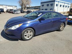 Hyundai Sonata salvage cars for sale: 2012 Hyundai Sonata GLS