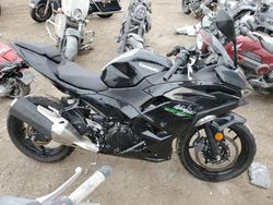 Vehiculos salvage en venta de Copart Wichita, KS: 2024 Kawasaki EX500 H