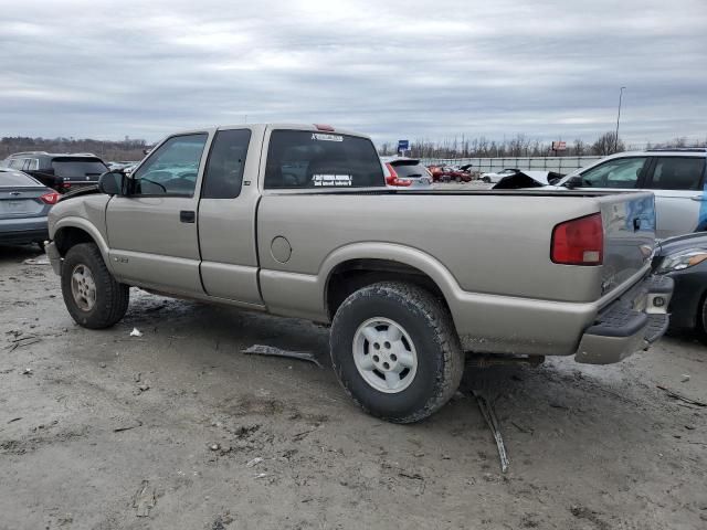 2001 Chevrolet S Truck S10