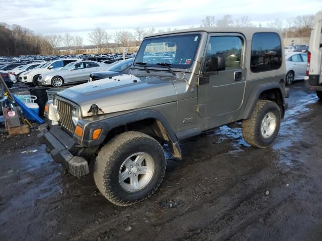 2004 Jeep Wrangler / TJ Sport