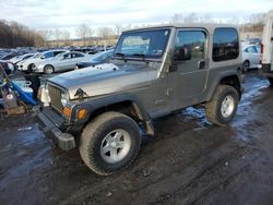 Vehiculos salvage en venta de Copart Marlboro, NY: 2004 Jeep Wrangler / TJ Sport