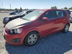 Chevrolet Sonic salvage cars for sale: 2014 Chevrolet Sonic LT