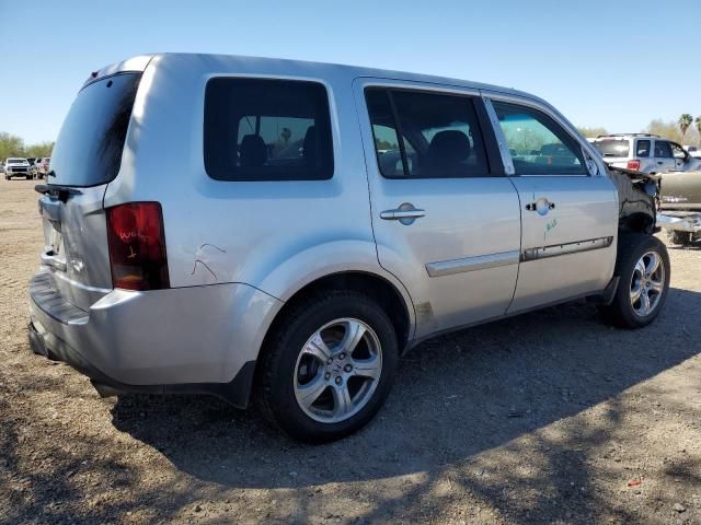 2013 Honda Pilot Exln