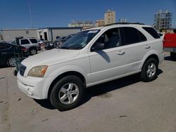 KIA salvage cars for sale: 2006 KIA Sorento EX