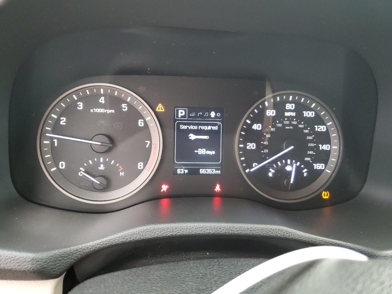 2016 Hyundai Tucson Limited