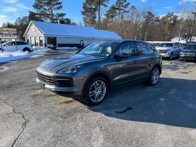 2019 Porsche Cayenne