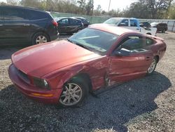 Ford Mustang salvage cars for sale: 2007 Ford Mustang