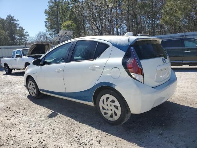 2016 Toyota Prius C